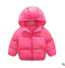 HH Light Baby Boys Parka Kids Winter Jackets for girls Cotton thicken Coat Warm Hooded Outerwear infant snow jacket 1 2 4 Years