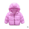 HH Light Baby Boys Parka Kids Winter Jackets for girls Cotton thicken Coat Warm Hooded Outerwear infant snow jacket 1 2 4 Years