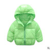 HH Light Baby Boys Parka Kids Winter Jackets for girls Cotton thicken Coat Warm Hooded Outerwear infant snow jacket 1 2 4 Years