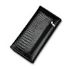 HH Alligator Womens Clutch Wallets Luxury Patent Crocodile Multifunctional Genuine Leather Ladies Clutch Purse Hasp Long Wallet