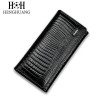 HH Alligator Womens Clutch Wallets Luxury Patent Crocodile Multifunctional Genuine Leather Ladies Clutch Purse Hasp Long Wallet