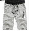 HGFS NEW 2017 Fashion Men Summer Short Pants Mens Casual Letter Printed Loose Trousers Shorts Men Harem Shorts P54