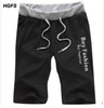 HGFS Hot Sale 3XL Men clothing Fashion Comfortable cotton Shorts Men   Beach Trousers Short Casual Solid Trousers