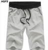 HGFS Hot Sale 3XL Men clothing Fashion Comfortable cotton Shorts Men   Beach Trousers Short Casual Solid Trousers