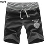 HGFS Hot Sale 3XL Men clothing Fashion Comfortable cotton Shorts Men   Beach Trousers Short Casual Solid Trousers