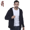 HEYKESON 2017 Hoodies Men Hip Hop Mens Brand Hooded Cloak Cape Cardigan Hoodie Sweatshirt Slim Fit Men Hoody