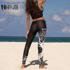 HEYJOE Leggings Women High Waist Print Leggings Fitness Women Sexy Hip Push Up Pants Workout Legging Gothic Leggins 2017 S-XL