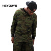 HEYGUYS Original Design Spring Autumn Brand Men Hoodies Tracksuits Hooded Men Male Warm Thick Sweatshirt Camouflage Hoodies