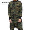 HEYGUYS Original Design Spring Autumn Brand Men Hoodies Tracksuits Hooded Men Male Warm Thick Sweatshirt Camouflage Hoodies