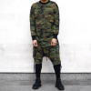 HEYGUYS Original Design Spring Autumn Brand Men Hoodies Tracksuits Hooded Men Male Warm Thick Sweatshirt Camouflage Hoodies