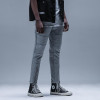 HEYGUYS 2017 Long Pants Men  Casual Sweatpants slim fit  Jogger Trousers Fashion Fitted Bottoms  zipper  street wear hip hop