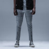 HEYGUYS 2017 Long Pants Men  Casual Sweatpants slim fit  Jogger Trousers Fashion Fitted Bottoms  zipper  street wear hip hop