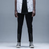 HEYGUYS 2017 Long Pants Men  Casual Sweatpants slim fit  Jogger Trousers Fashion Fitted Bottoms  zipper  street wear hip hop