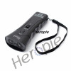 Heropie Remote Dog Training Collar Black Trainer Pet Double Heads Repeller High Quality Training Device with LED Light Outdoor