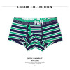 Heroes Pink New Men Underwear Boxers Sexy Striped Cotton Underwear Men Fashion Brand Men Shorts Boxer Wholesale Underwear
