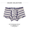 Heroes Pink New Men Underwear Boxers Sexy Striped Cotton Underwear Men Fashion Brand Men Shorts Boxer Wholesale Underwear
