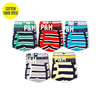 Heroes Pink New Men Underwear Boxers Sexy Striped Cotton Underwear Men Fashion Brand Men Shorts Boxer Wholesale Underwear
