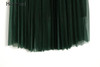 hermicci High Waist Bling Satin Look Pleated Skirt 2017 Summer Elastic Waist Midi Long Women Fashion Skirt Black Green Skirt