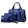 HerMerce Shoulder Bags Women Bags Handbags Women Famous Brands Crocodile Leather Bag Female Bag Bolsa Feminina De Marca Famosa