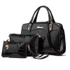 HerMerce Shoulder Bags Women Bags Handbags Women Famous Brands Crocodile Leather Bag Female Bag Bolsa Feminina De Marca Famosa