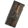 Herald Fashion Women Wallet Crocodile Head PU Leather Wallet Women Purse 3D Long designer Money Clip Carteira Feminina