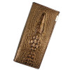 Herald Fashion Women Wallet Crocodile Head PU Leather Wallet Women Purse 3D Long designer Money Clip Carteira Feminina