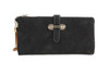 Herald Fashion Nubuck Leather Women Wallets Female Zipper Small Wallet Women Short Coin Purse Holders Retro Wallet and Purses
