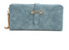 Herald Fashion Nubuck Leather Women Wallets Female Zipper Small Wallet Women Short Coin Purse Holders Retro Wallet and Purses