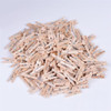 HENGHOME Hot Sale Mini Natural Wooden Clothes Photo Paper Peg Pin Clothespin Craft Clips School Office Stationery 50Pcs/pack