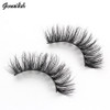 Genailish Lashes 3D Mink Lashes Thick False Eyelashes 19 Styles Full Strip Eyelash Fake Eye Lashes cilios mink A14