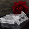 Genailish 3D Mink Eyelashes Upper Real Mink Lashes Soft Natural False Eyelashes 1 pair Handmade Fake Eye Lashes Extension-A13