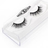 Genailish 3D Mink Eyelashes Upper Real Mink Lashes Soft Natural False Eyelashes 1 pair Handmade Fake Eye Lashes Extension-A13
