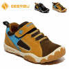 GEERBU Children Shoes Girls Boys Shoes New Breathable Kids Leather Sport Shoes Fashion Casual Children Boy Sneakers