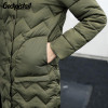Geckoistail New Winter Fashion Women Jacket Parka Coats Hooded Down Cotton Thickr Warm Female Jackets Parka Outerwear T0611