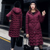 Geckoistail New Winter Fashion Women Jacket Parka Coats Hooded Down Cotton Thickr Warm Female Jackets Parka Outerwear T0611