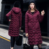 Geckoistail New Winter Fashion Women Jacket Parka Coats Hooded Down Cotton Thickr Warm Female Jackets Parka Outerwear T0611
