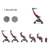 GB Super Light Pockit Baby Stroller 1S Fold Ultra Compact Baby Pram Lightweight Comfort Folding Carriage Stroller with Straps