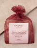 Garnet Palm Stone