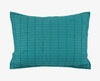 Garna Standard Sham - Teal