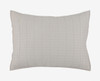 Garna Standard Sham - Ivory