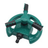Garden Sprinklers Water Durable Rotary Three Arm Water Sprinkler 360 Degree Automatic Rotating Water Sprinkler System