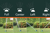 Garden Sprinklers Stainless Steel Head Sprayer Lawn Sprinkler Plant Watering for Garden/ Lawn/ Forestry Irrigation Tools Garden Sprinklers Stainless Steel Head Sprayer Lawn Sprinkler Plant Watering for Garden/ Lawn/ Forestry Irrigation Tools