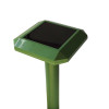 Garden Solar Power Ultrasonic Snake Mouse Pest Repeller Mole Pest Control Repellent 2018ing