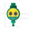 Garden DIY Yard Automatic Irrigation Controller Digital Watering Timer Irrigation Water Time Single Outlet Faucet Hose Bib Timer
