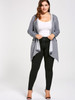 Gamiss Women Sexy Plus Size Lace Up Skinny Leggings Women High Elastic Waist Fitness Leggings Casual Pencil Pants Workout XL-5XL