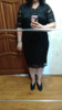 Gamiss Plus Size V Neck Half Sleeve Lace Dress Bodycon 2018 Women Fashion Sexy Office Club Work Ladies Dresses Big Size Vestido
