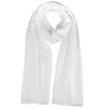 IMC Fashion Ladies White Soft Long Large Chiffon Scarf Neck Head Wrap