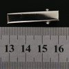 IMC 50pcs Mini Crocodile Clips for Hair DIY - Silver