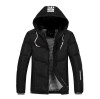 IGGY Warm Thick Men's Winter Jacket For Men Padded Coat Mens Windbreaker Black Snow Hooded Parka Jackets Red Gray Black Blue