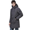 IEMUH Fashion Winter Outwear Down Jacket Men Windproof Waterproof Grey Duck Down Coat Parka Male Long Plus Size Thick Warm Coat